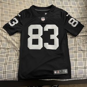 Darren Waller Las Vegas Raiders Mens Small Limited Nike Black Stitched Jersey